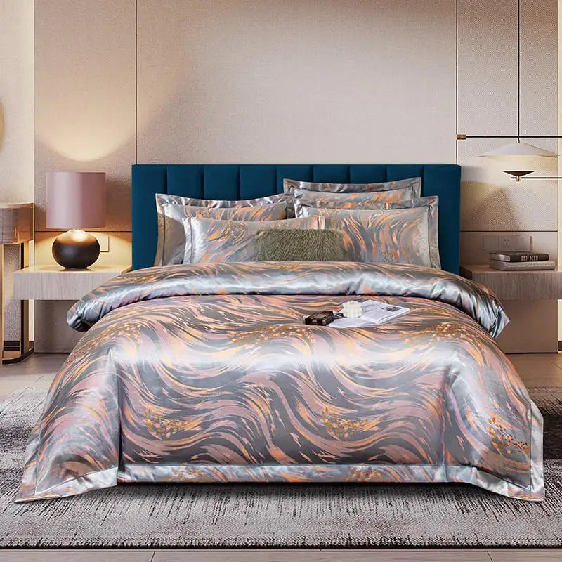 Satin Queen Bedding Set