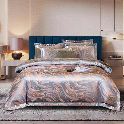 Satin Queen Bedding Set