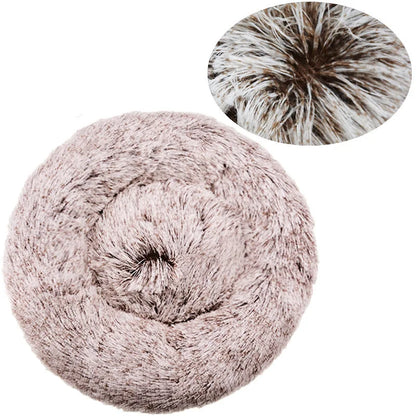 Round Pet Bed Super Soft