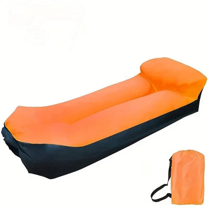 Inflatable Lounge Chair with Pillow