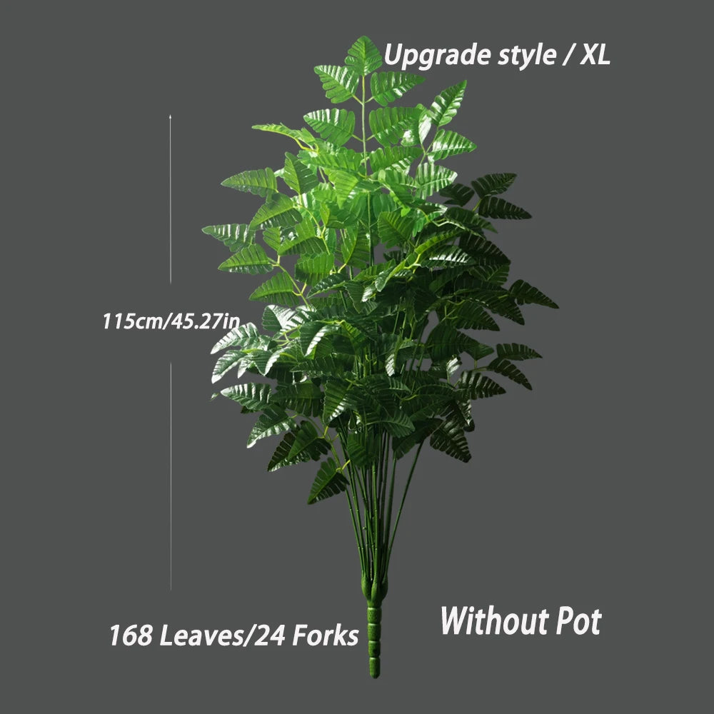 Artificial Persia Leaves Tree Plant