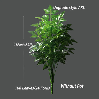 Artificial Persia Leaves Tree Plant