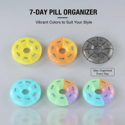 Round Pill Case