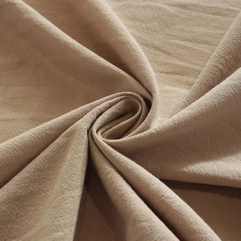 Cotton Tablecloth with Tassels