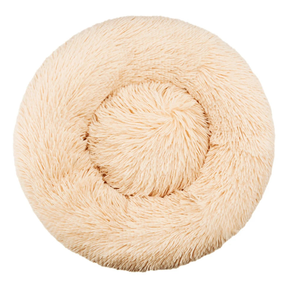 Round Pet Bed Super Soft