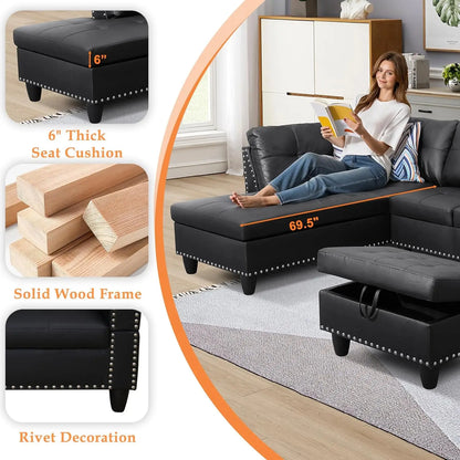 Sectional Sofa Couch