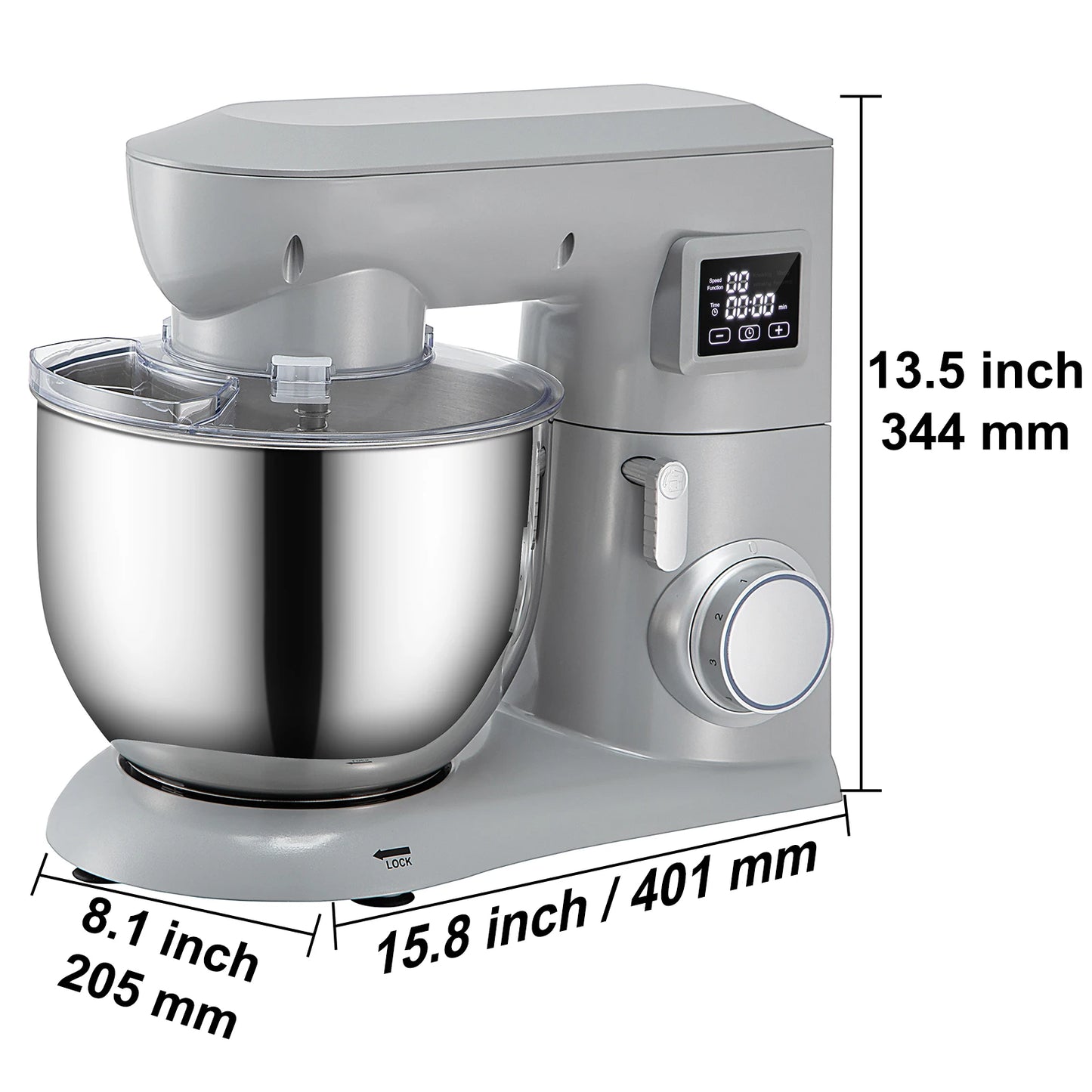 5 IN 1 Stand Multifunctional Electric Mixer