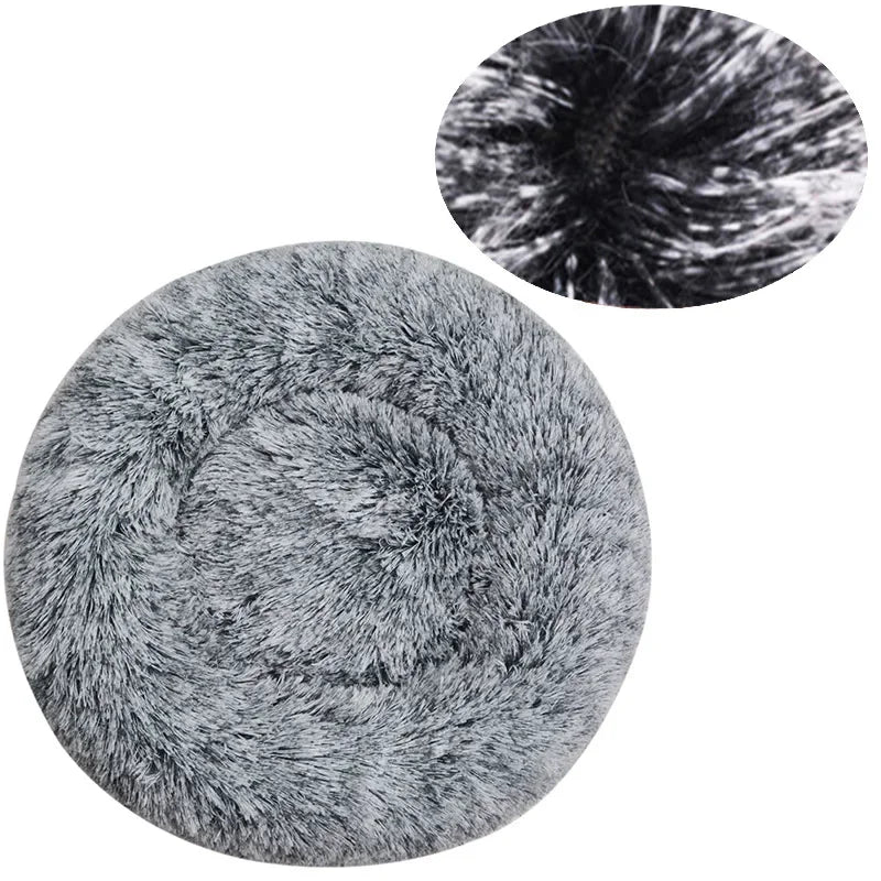 Round Pet Bed Super Soft