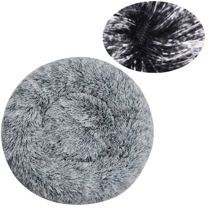 Round Pet Bed Super Soft