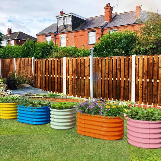 5-Pack Kids Raised Garden Beds