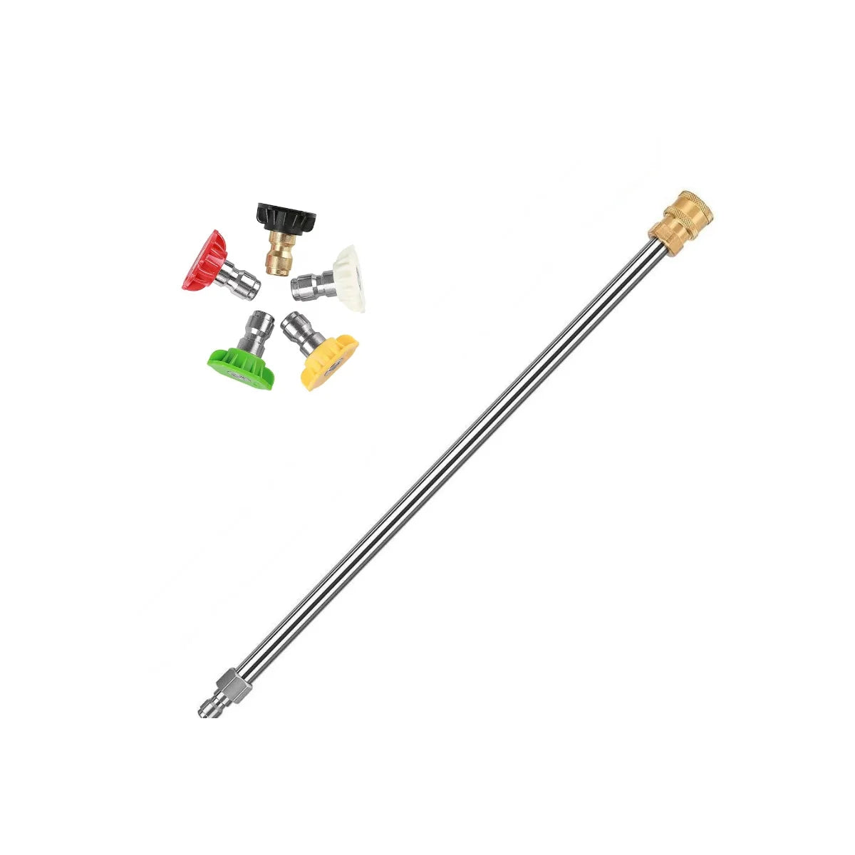 Stainless Steel Pressure Washer Extension Wand