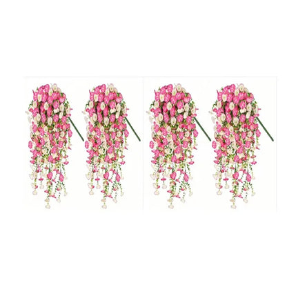 Artificial Morning Glory Hanging Flowers