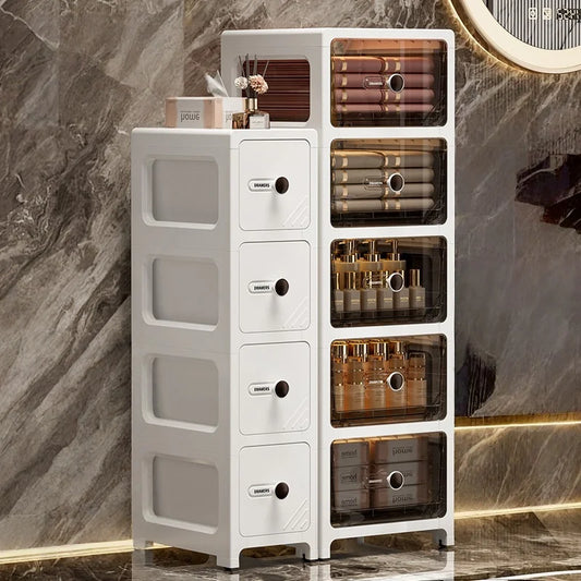 Multi-layer Storage Rack Bathroom