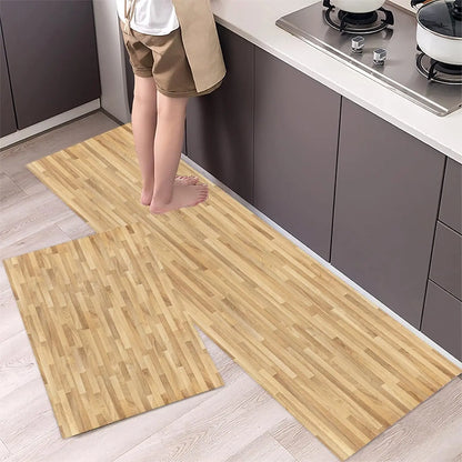 2PCS Kitchen Floor Mat