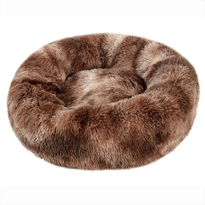 Round Pet Bed Super Soft