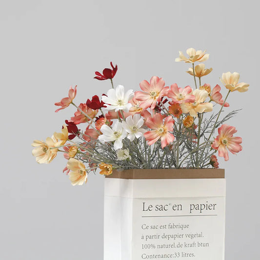 Artificial Flowers Home Decor