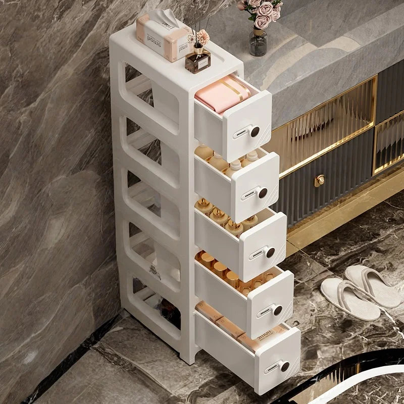 Multi-layer Storage Rack Bathroom