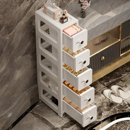 Multi-layer Storage Rack Bathroom