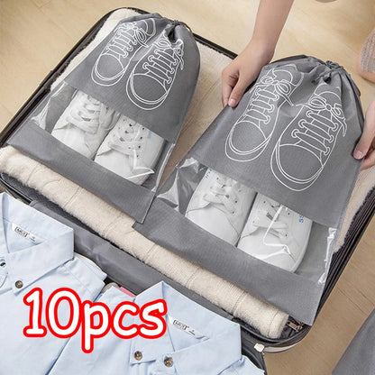 Shoes Storage Bags Closet Organizer