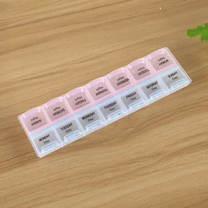 Pill Box Medicine Storage
