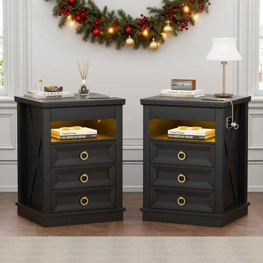Farmhouse Nightstands