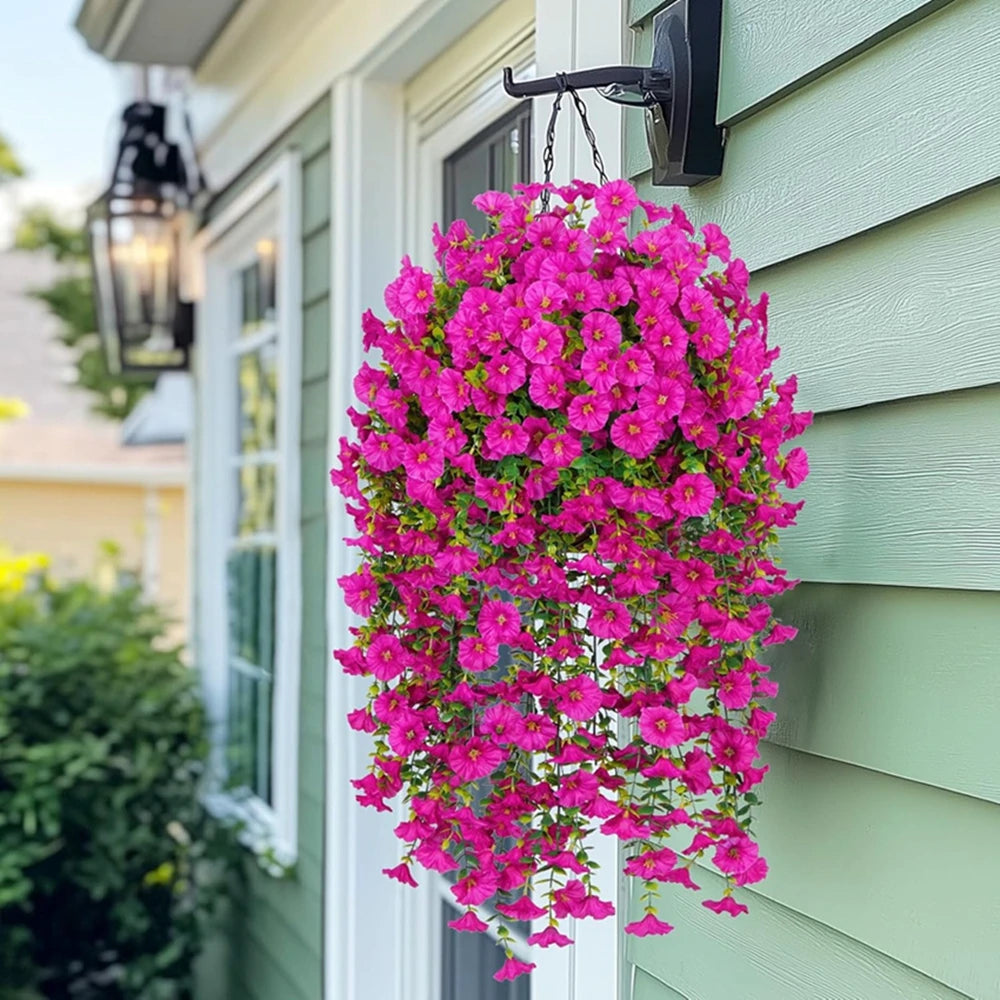 Artificial Vine Morning Glory
