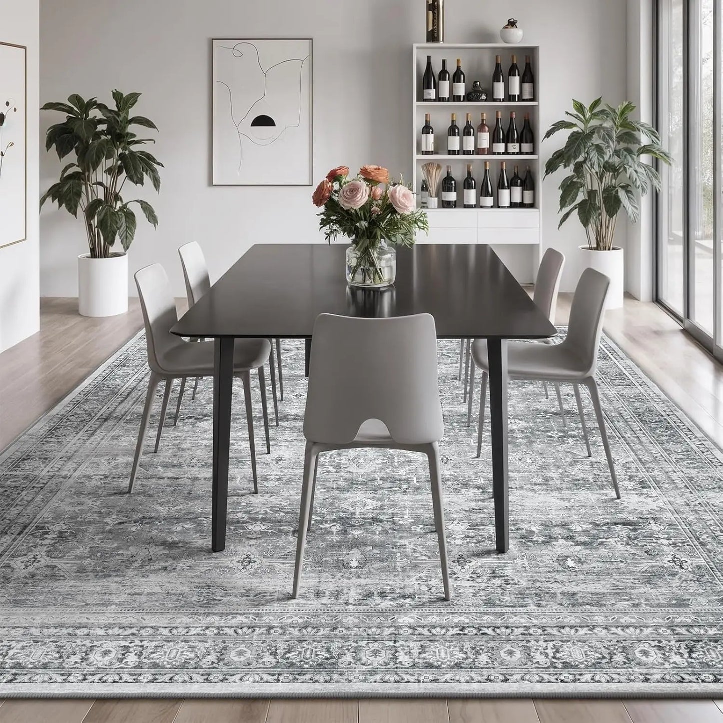 Washable Area Rug
