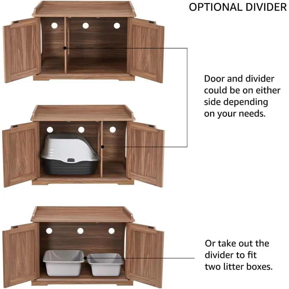 Cat Litter Box Enclosure