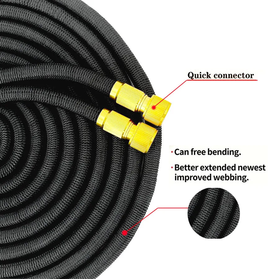Expandable Magic Hose