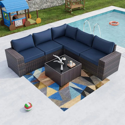 6PCS Outdoor Patio Furniture Set