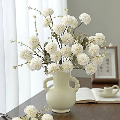 Silk Artificial Flowers Chrysanthemum