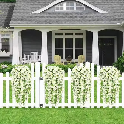 Artificial Morning Glory Hanging Flowers