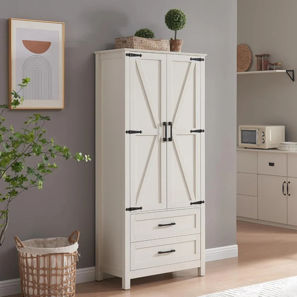 Kitchen Pantry Storage Cabinet