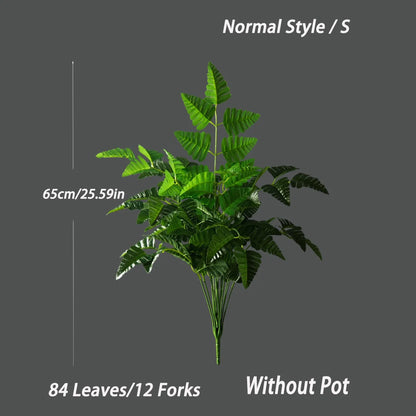 Artificial Persia Leaves Tree Plant