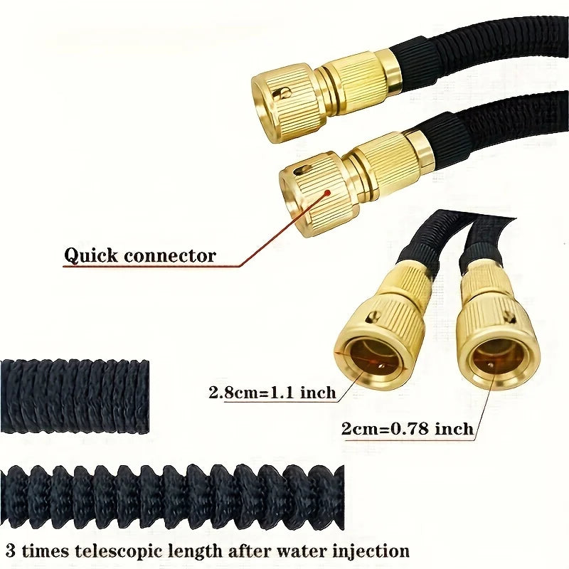 Expandable Magic Hose