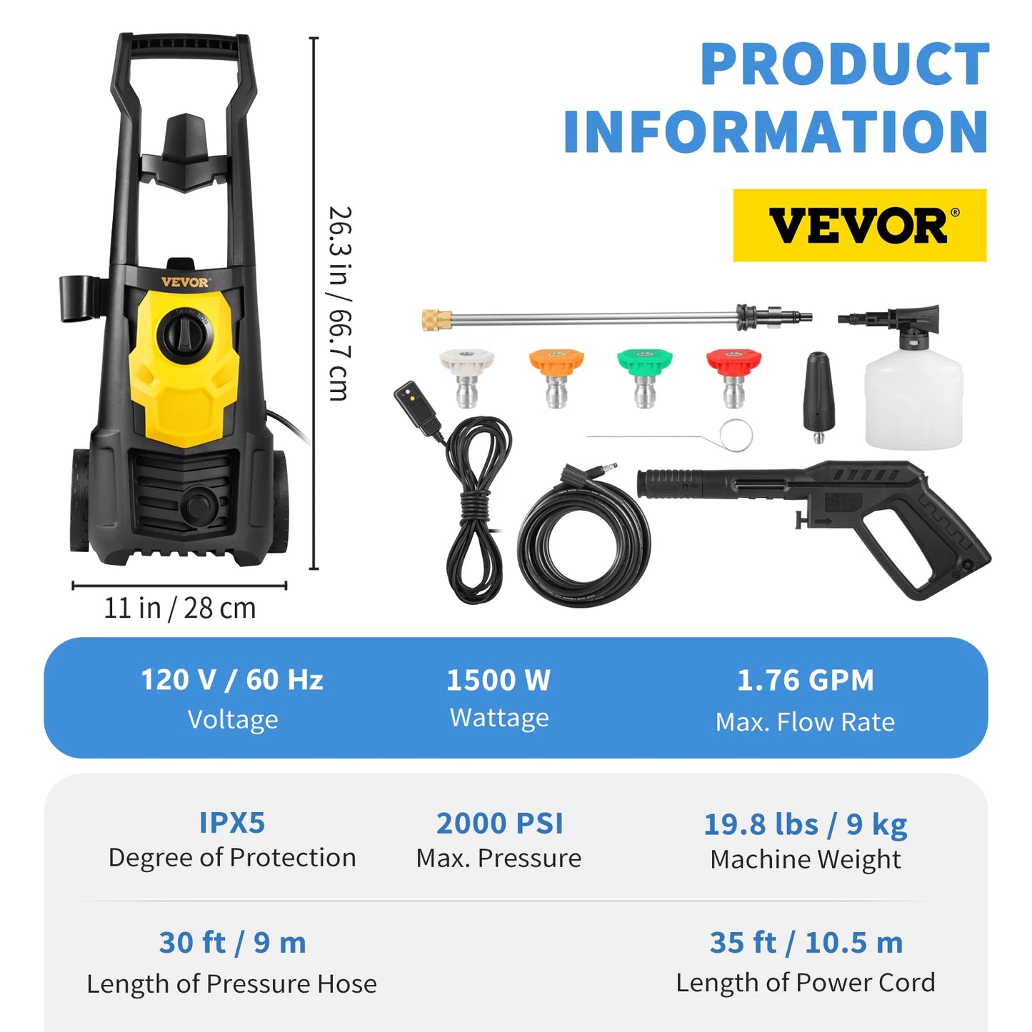 High Pressure Car Washer