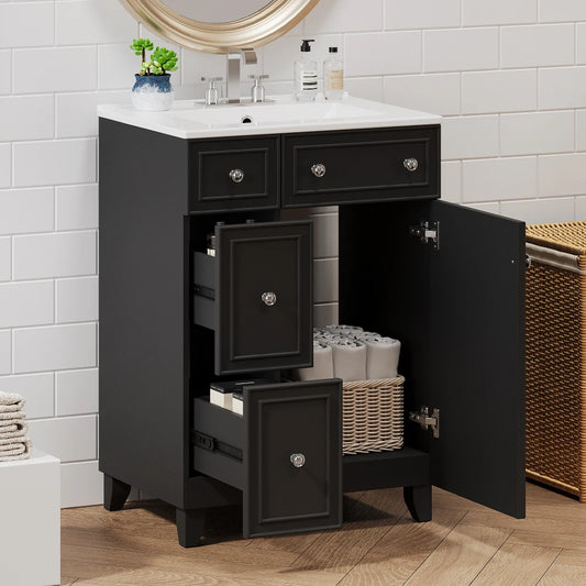 24-Inch Bathroom Vanity Cabinet