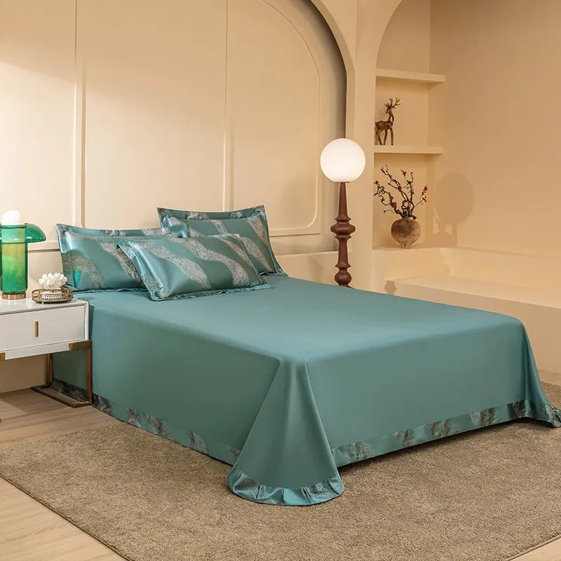 Satin Queen Bedding Set