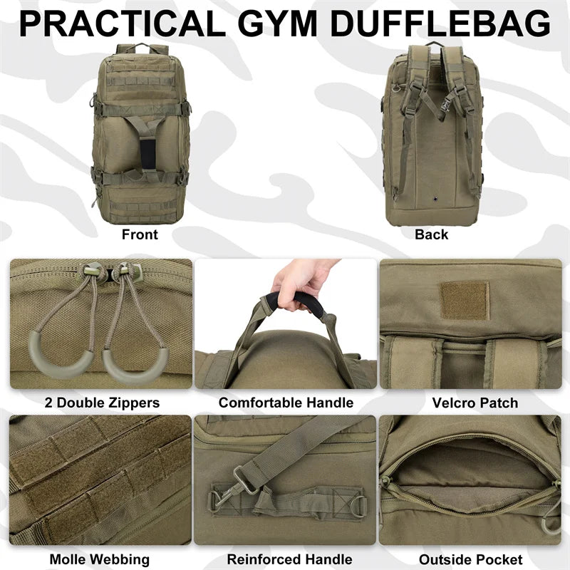 Outdoor Tactical Duffel Bag