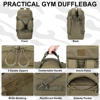 Outdoor Tactical Duffel Bag