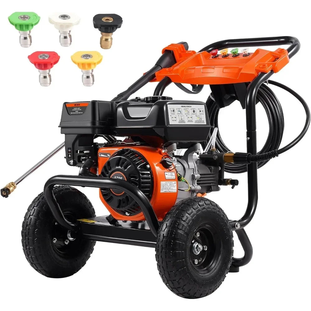 3500 PSI Gas Pressure Washer