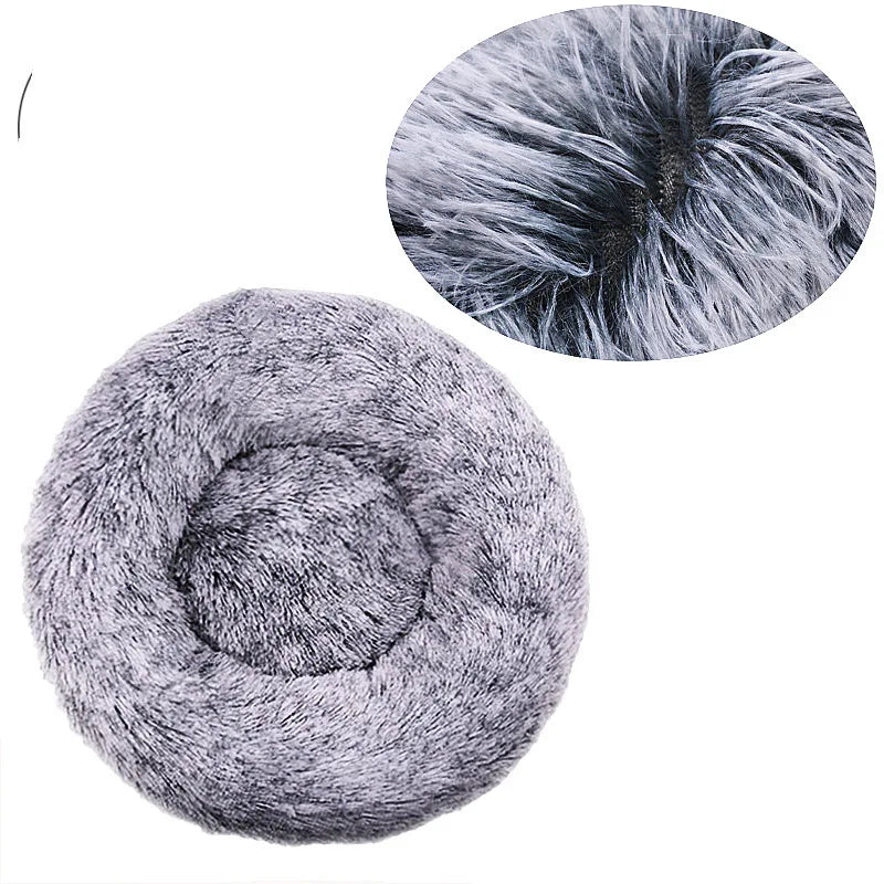 Round Pet Bed Super Soft