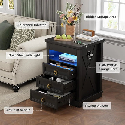 Farmhouse Nightstands