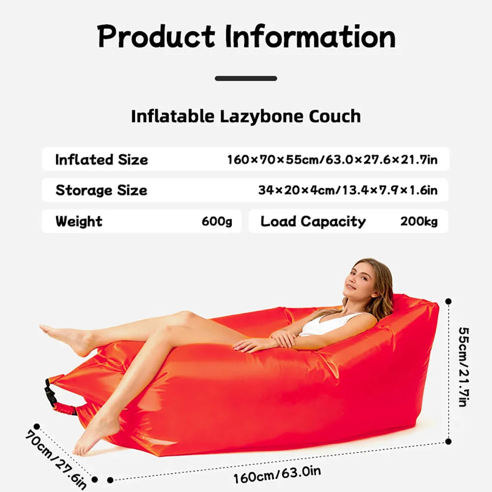 Inflatable Outdoor Sofa Bed