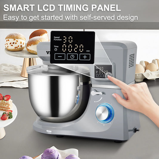 5 IN 1 Stand Multifunctional Electric Mixer