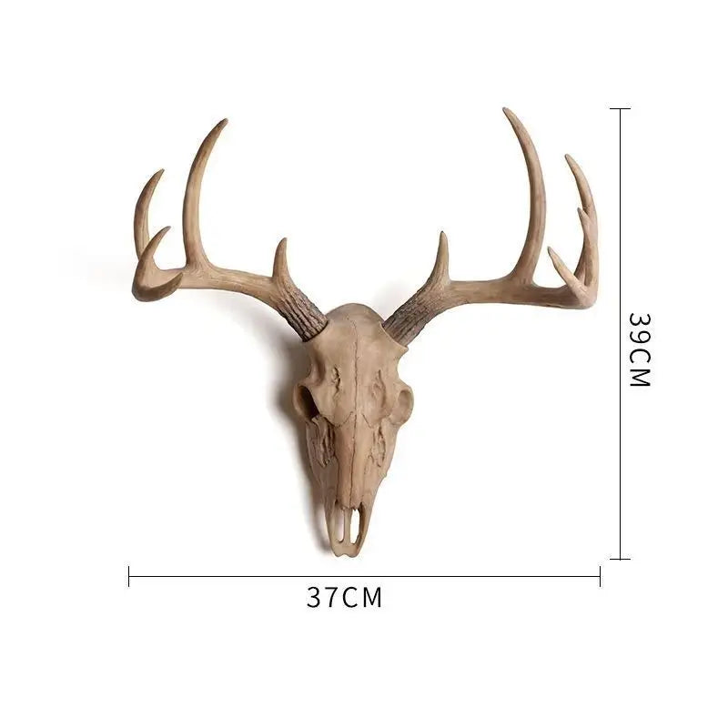 Deer Head Wall Mount