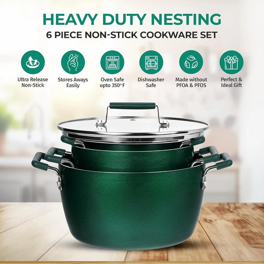 3 Piece Cookware Set