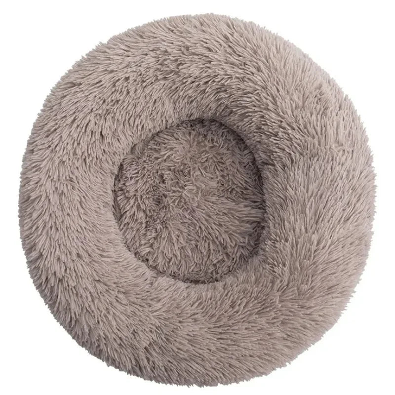 Round Pet Bed Super Soft