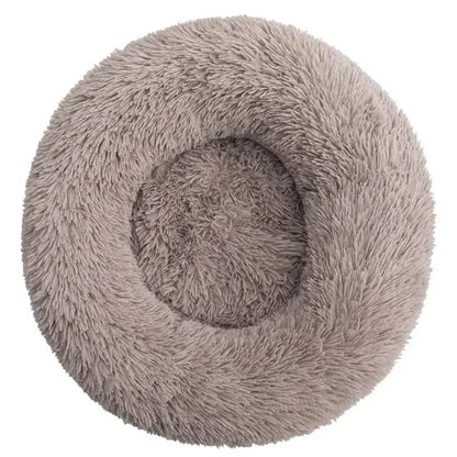 Round Pet Bed Super Soft