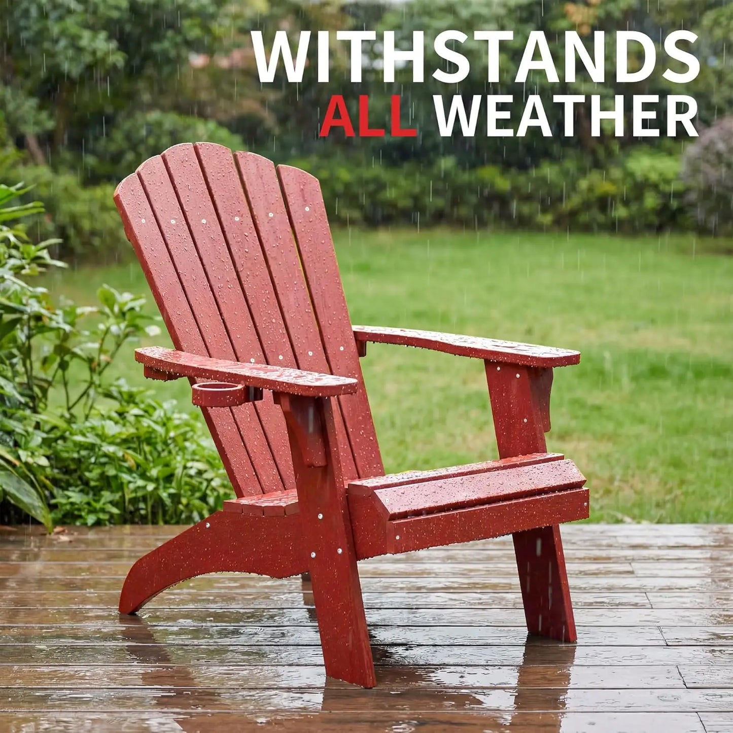 Oversized Adirondack Chair
